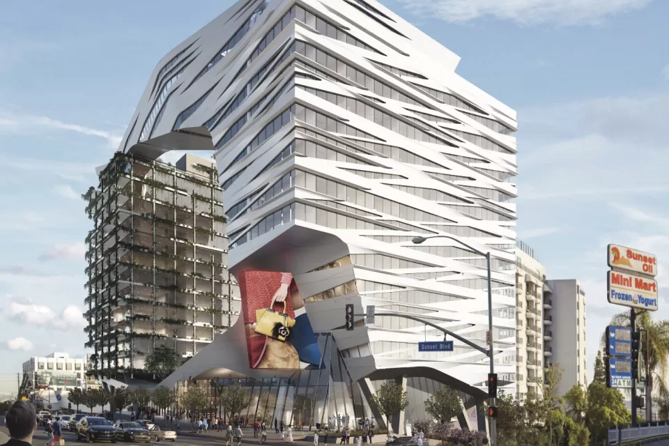 Rendering of 8850 Sunset Blvd